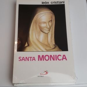 Libro/Book  Santa Monica Por " Leon Cristiani "